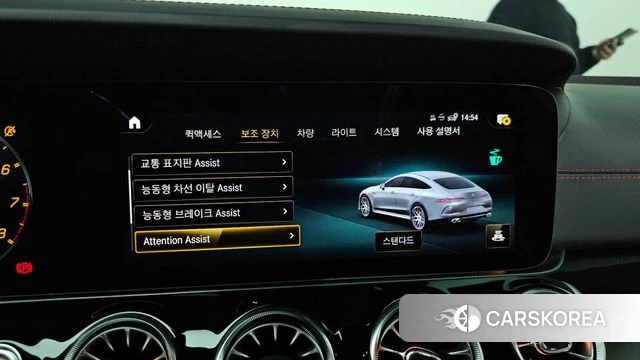 Mercedes-Benz AMG GT 2021 Черный из Кореи, фото 6