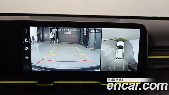 Hyundai Kona Hybrid (SX2) 2023 Белый из Кореи, фото 6