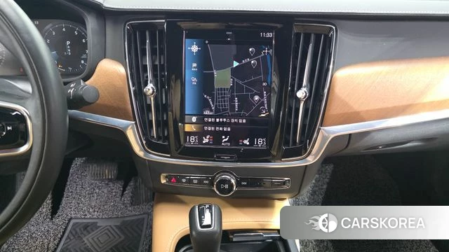 Volvo S90 2020 Белый из Кореи, фото 6