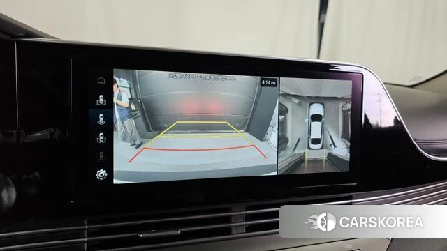 Hyundai The New Grandeur IG 2022 Серый из Кореи, фото 6