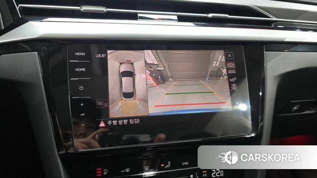 Volkswagen Arteon 2022 Синий из Кореи, фото 6