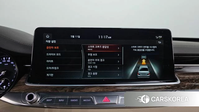 Kia More K9 2019 Белый из Кореи, фото 6