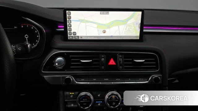 Genesis The New G70 2022 Черный из Кореи, фото 6