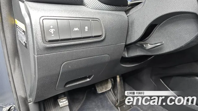 Hyundai All New Tucson 2020 Синий из Кореи, фото 6