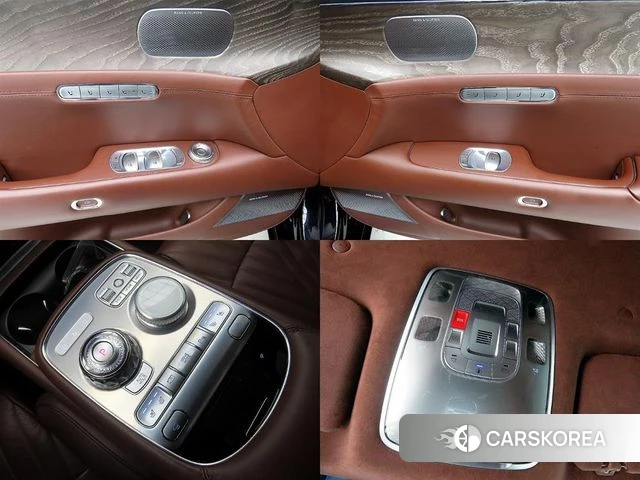Genesis G90 (RS4) 2022 Черный из Кореи, фото 6