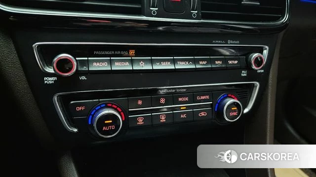 Kia The New K5 2nd generation 2019 Синий из Кореи, фото 6
