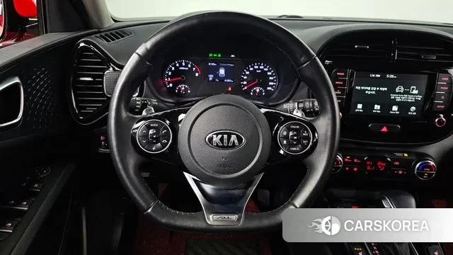 Kia Soul Booster 2020 Красный из Кореи, фото 6
