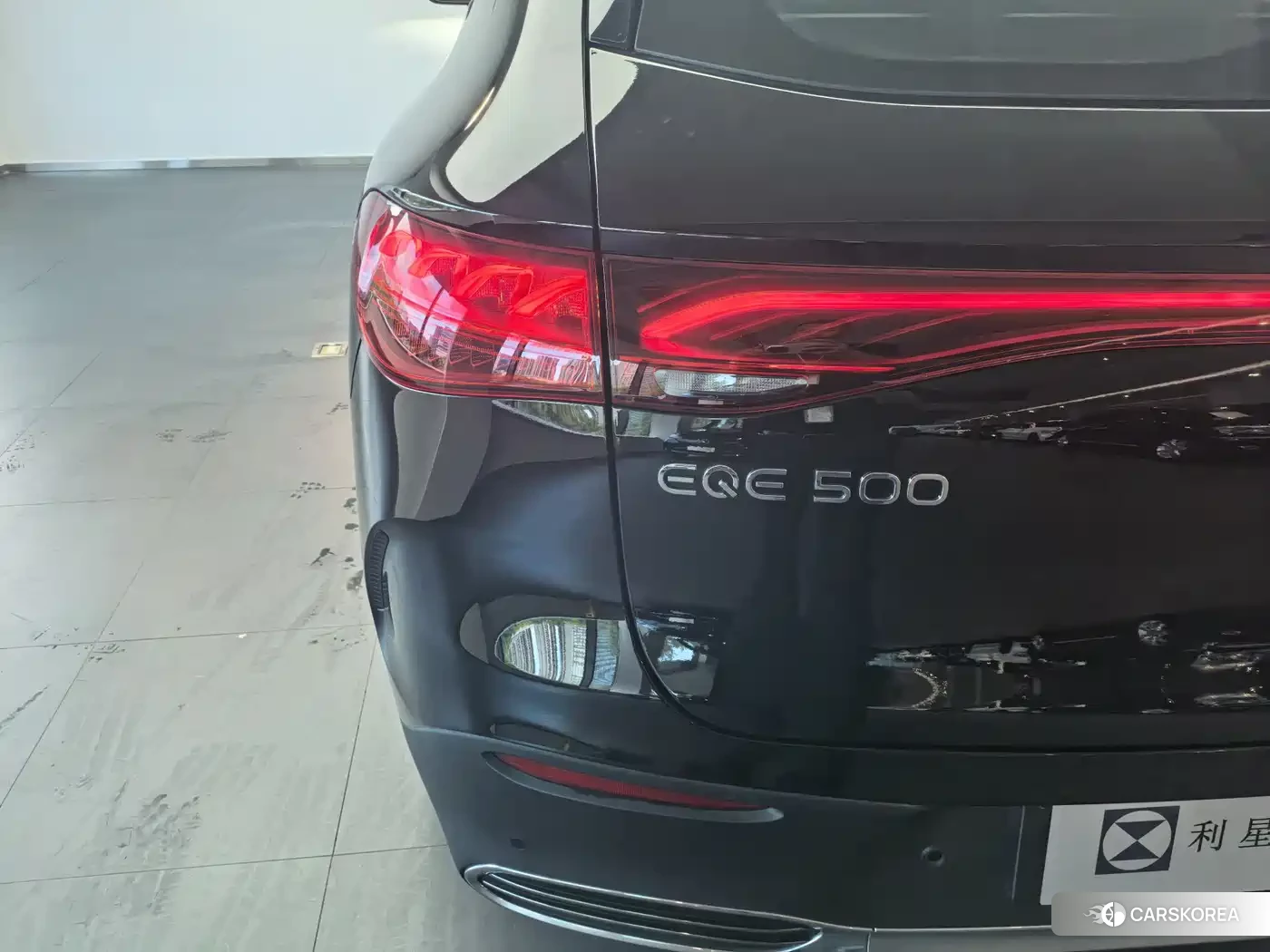 Mercedes-Benz EQE SUV 2025 Черный из Китая, фото 6