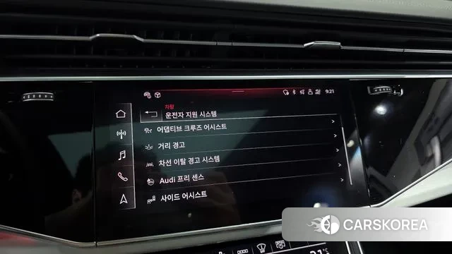 Audi Q7 (4M) 2022 Черный из Кореи, фото 6