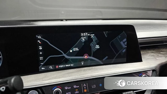 Kia K8 2021 Черный из Кореи, фото 6