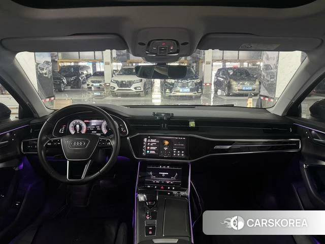 Audi A6L 2021 Черный из Китая, фото 6