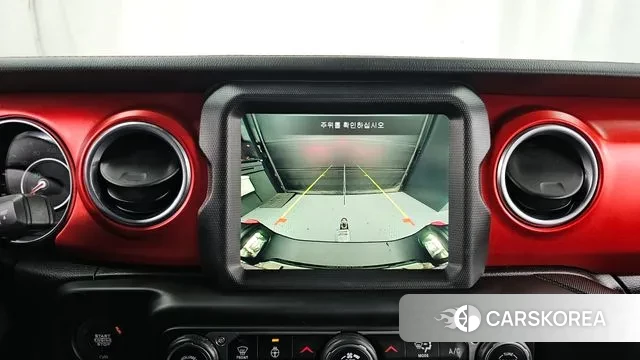 Jeep Gladiator (JT) 2021 Красный из Кореи, фото 6