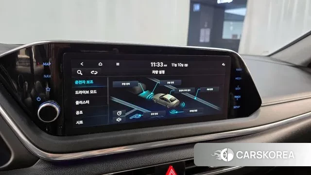 Hyundai Sonata (DN8) 2021 Черный из Кореи, фото 6