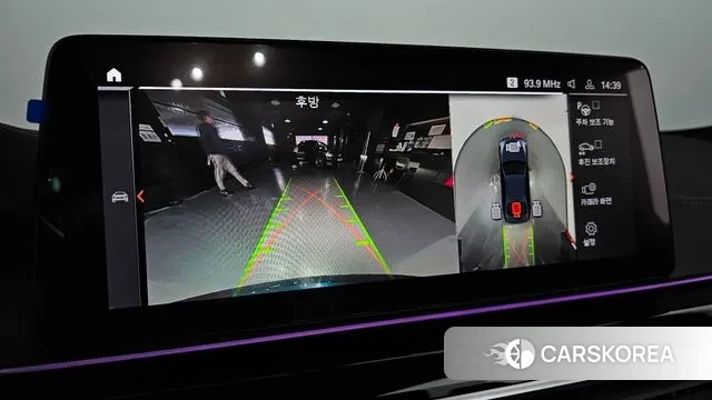 BMW 5 Series (G30) 2023 Черный из Кореи, фото 6