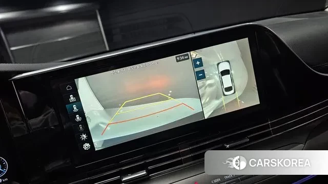 Hyundai The New Grandeur IG 2020 Черный из Кореи, фото 6