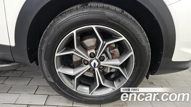 Ssangyong Beautiful Korando 2020 Белый из Кореи, фото 6