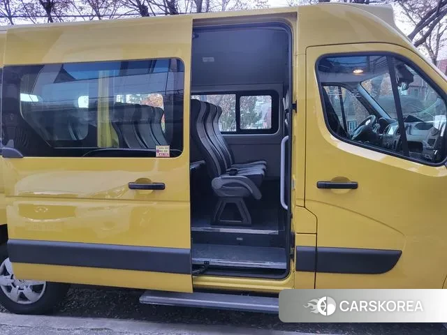 Renault Korea (Samsung) Master 2020 Желтый из Кореи, фото 6