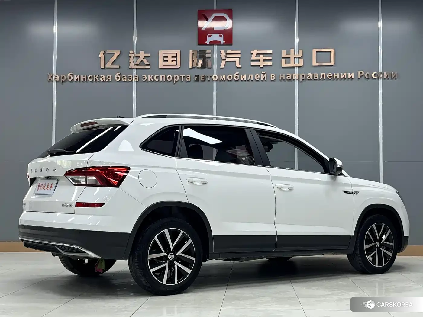 Skoda Komick 2022 Белый из Китая, фото 6