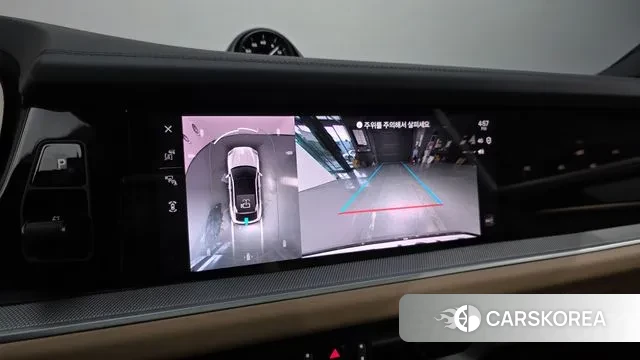 Porsche Cayenne (PO536) 2024 Черный из Кореи, фото 6