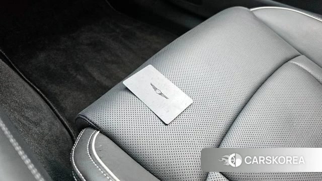 Genesis G90 (RS4) 2023 Черный из Кореи, фото 6