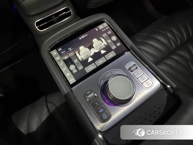 Genesis G90 (RS4) 2022 Синий из Кореи, фото 6