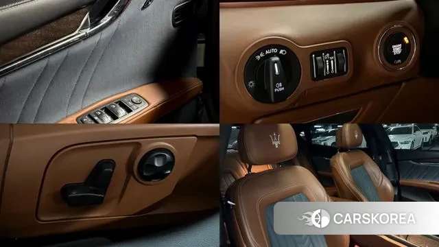 Maserati Quattroporte 2018 Синий из Кореи, фото 6