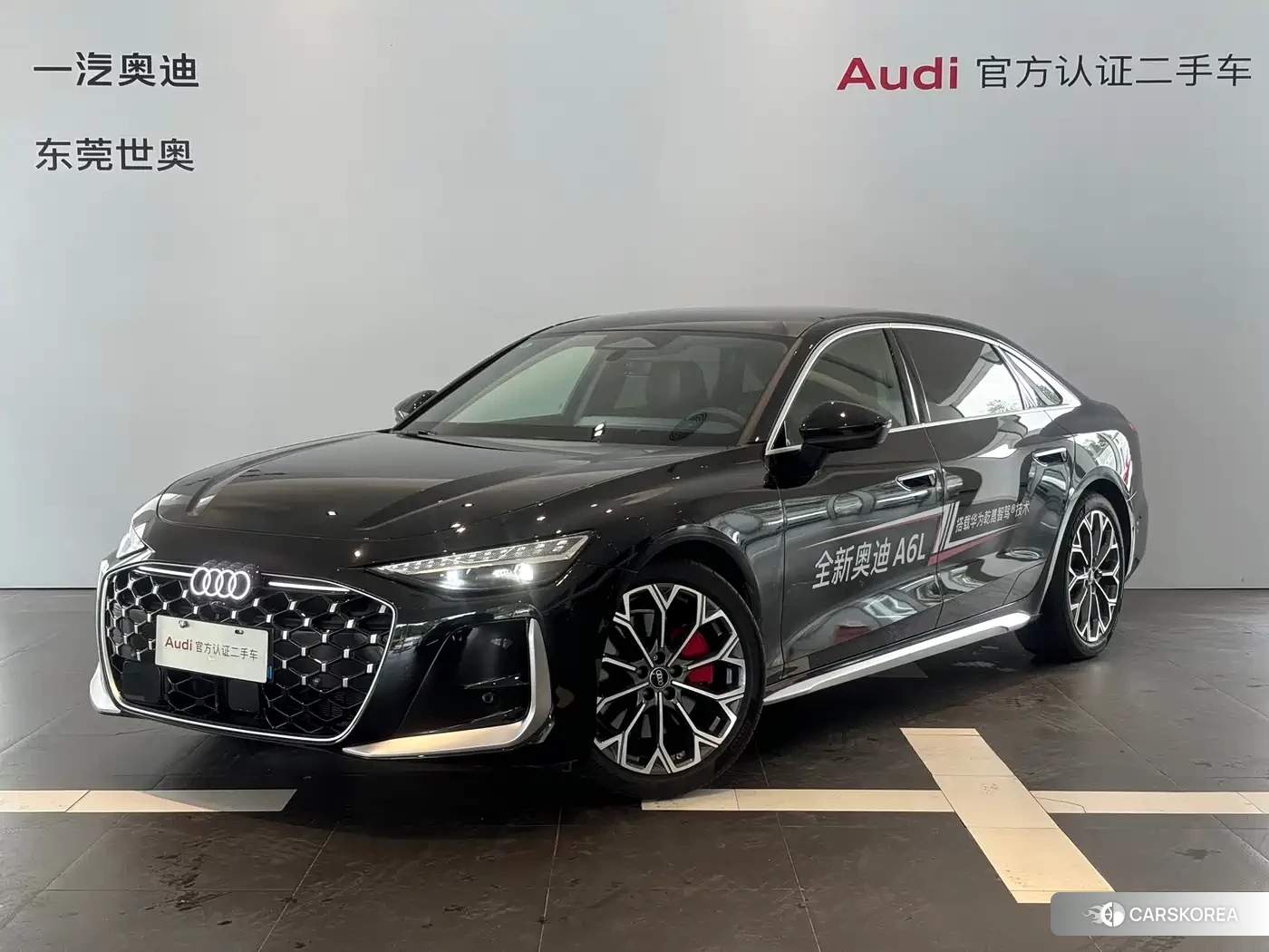 Audi A6L 2026 Черный из Китая, фото 6