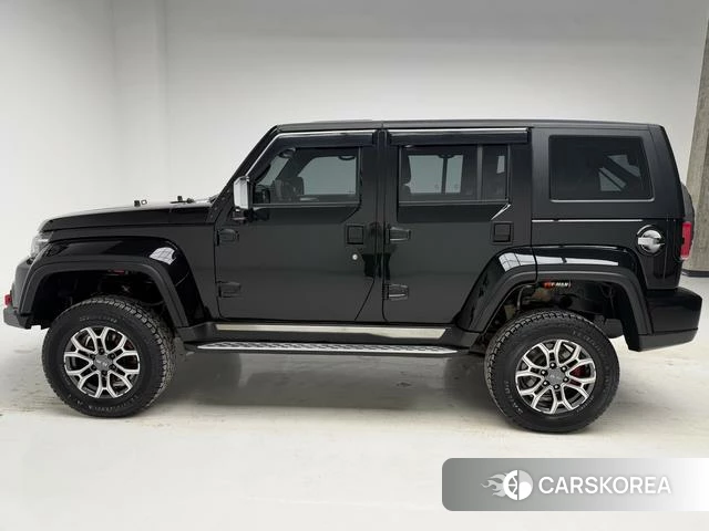Beijing off-road BJ40 2023 Черный из Китая, фото 6