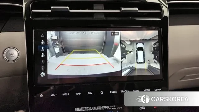 Hyundai Tucson (NX4) 2022 Черный из Кореи, фото 6