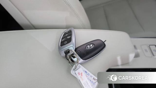 Hyundai The New Grandeur IG Hybrid 2022 Черный из Кореи, фото 6