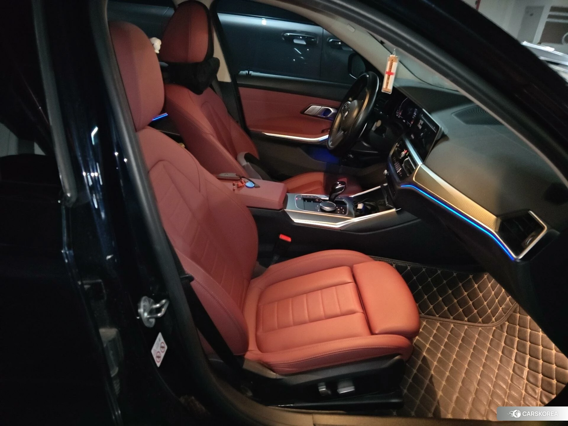 BMW 3 series 2021 Черный из Китая, фото 6
