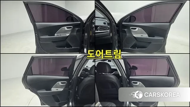 Kia The New Niro 2019 Серый из Кореи, фото 6