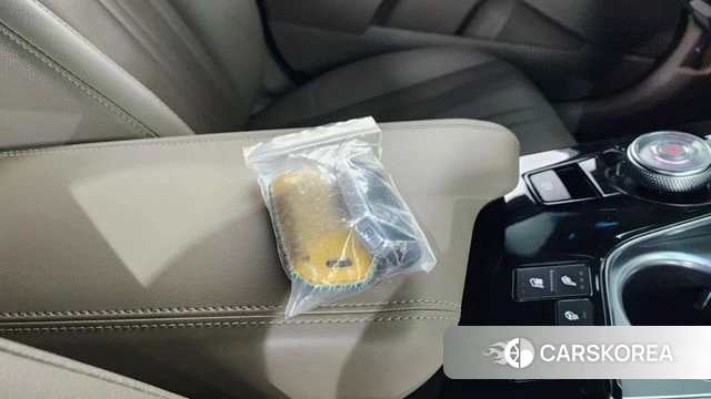 Kia K8 Hybrid 2021 Черный из Кореи, фото 6