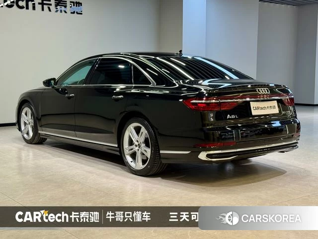 Audi A8 2023 Черный из Китая, фото 6