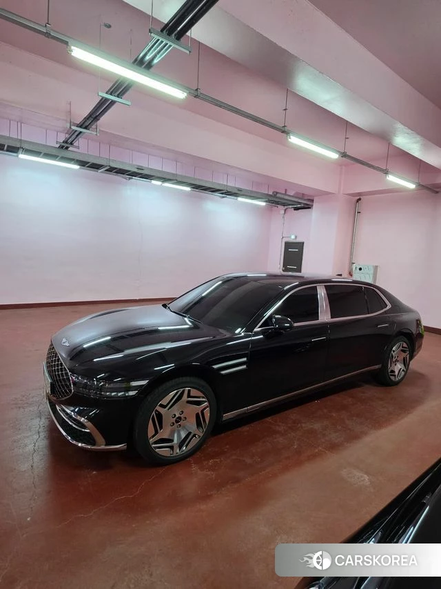 Genesis G90 (RS4) 2023 Черный из Кореи, фото 6