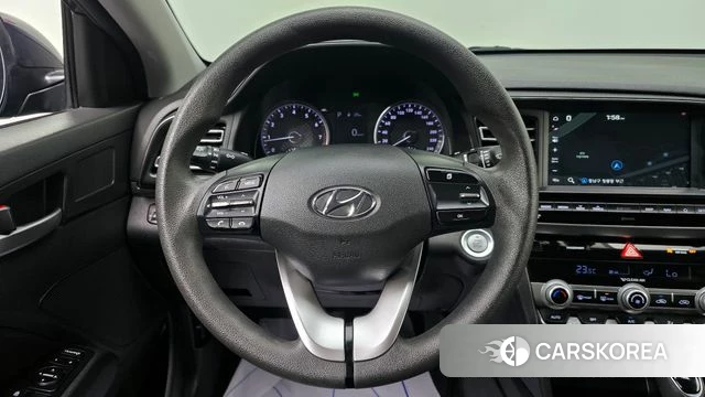 Hyundai The New Avante AD 2018 Синий из Кореи, фото 6