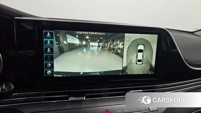 Hyundai The New Grandeur IG 2020 Черный из Кореи, фото 6