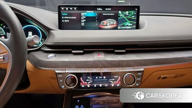 Genesis G80 (RG3) 2021 Белый из Кореи, фото 6