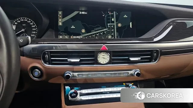 Genesis G90 2020 Черный из Кореи, фото 6