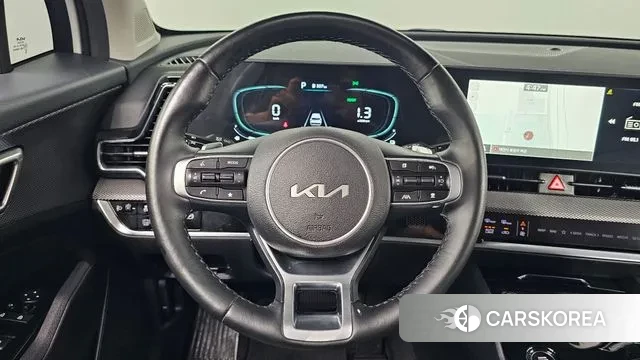 Kia Sportage 5th Generation Hybrid 2022 Белый из Кореи, фото 6