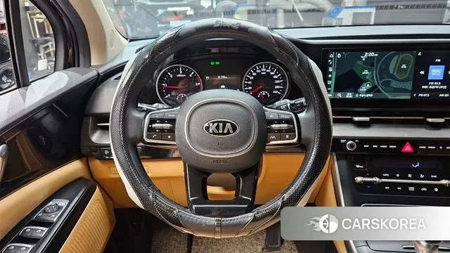 Kia Carnival 4th generation 2020 Черный из Кореи, фото 6