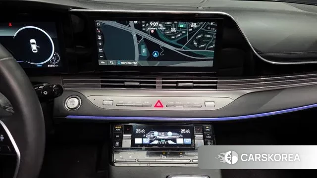 Hyundai The New Grandeur IG 2022 Черный из Кореи, фото 6