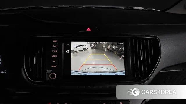 Kia The New Kia Ray EV 2023 Синий из Кореи, фото 6