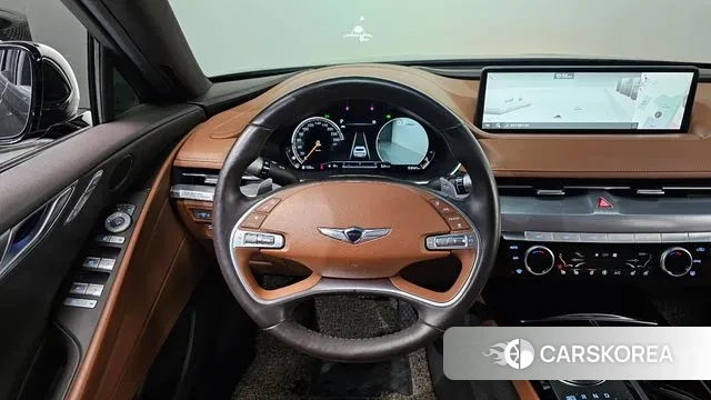 Genesis G80 (RG3) 2021 Черный из Кореи, фото 6