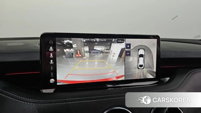 Kia Stinger Meister 2021 Красный из Кореи, фото 6