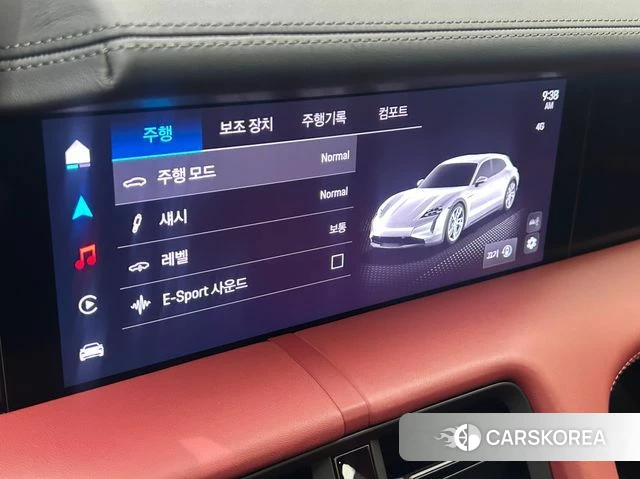 Porsche Taycan 2025 Черный из Кореи, фото 6