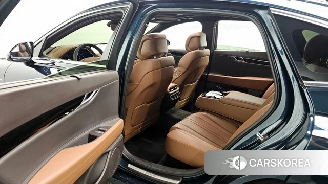 Genesis G80 (RG3) 2021 Синий из Кореи, фото 6