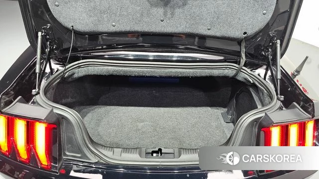 Ford Mustang 2021 Черный из Кореи, фото 6