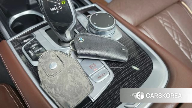 BMW 7 Series (G11) 2019 Черный из Кореи, фото 6