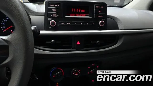 Kia All New Morning (JA) 2019 Белый из Кореи, фото 6